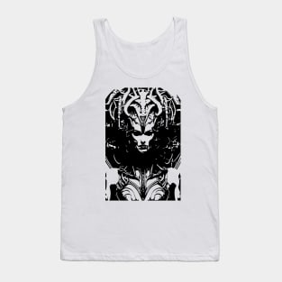 cyber woman Tank Top